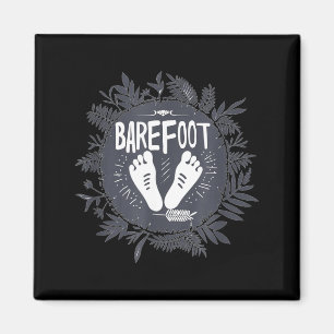 Summer walking for Barefoot Lovers Outfit Magnet