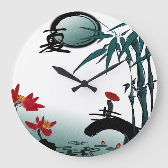 Summer Wall Clock (Front)