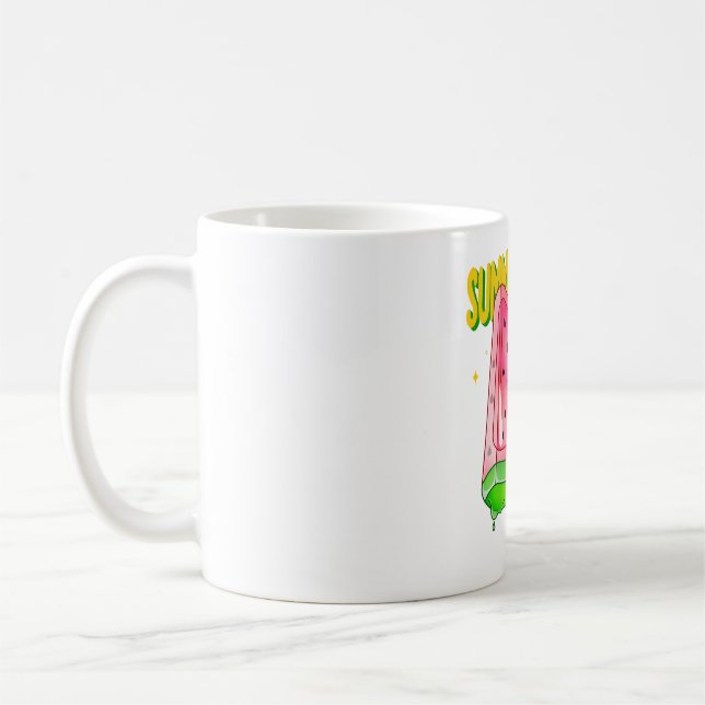 Summer Watermelon  Coffee Mug (Left)