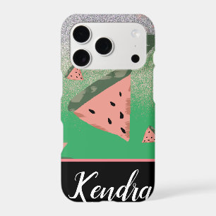 Summer Watermelon Illustration Pattern Sparkle