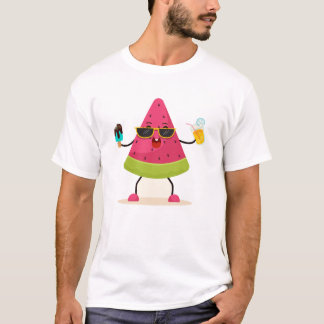 Summer watermelon kawaii T-Shirt