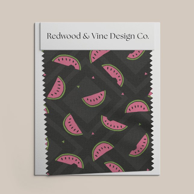 Summer Watermelon Patterned Fabric (Creator Uploaded)