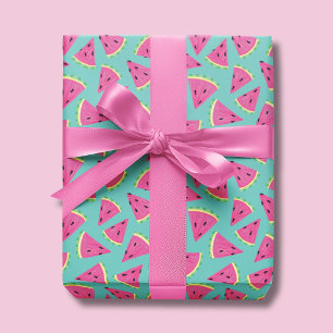 Summer Watermelon Patttern Wrapping Paper