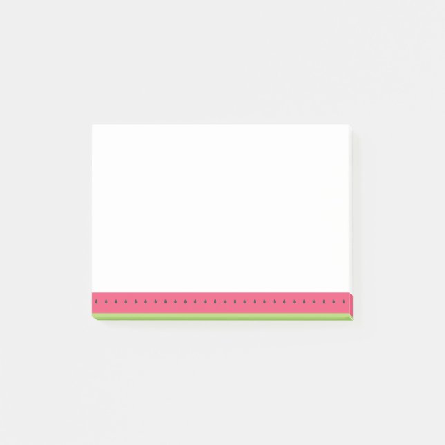 Summer Watermelon Post-it Notes (Front)