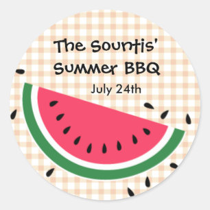 Summer Watermelon Sticker