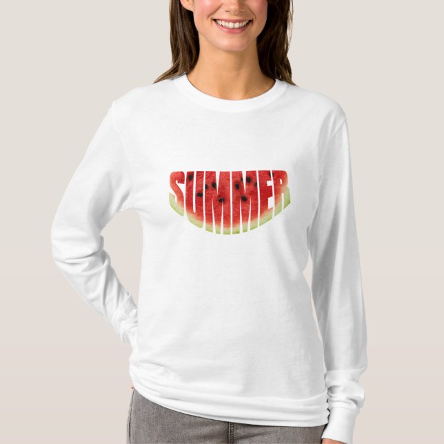 Summer watermelon T-Shirt (Front)