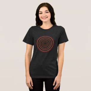 Summer Watermelon Women's Tri-Blend Shirt