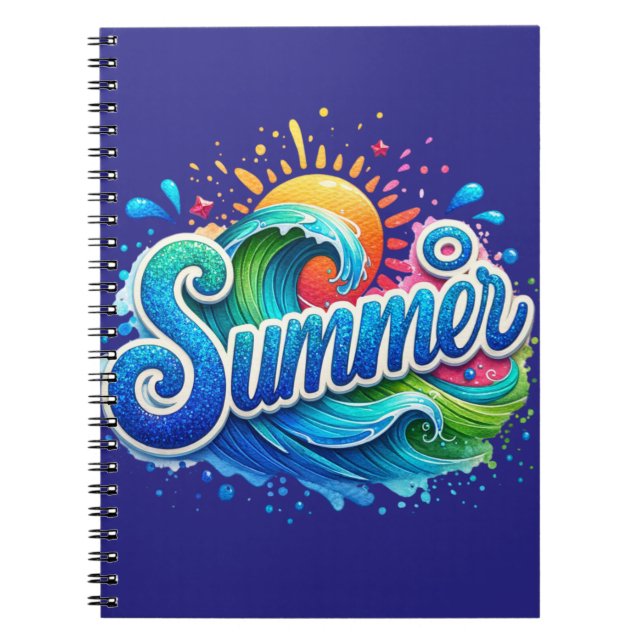 Summer Waves Journal  (Front)