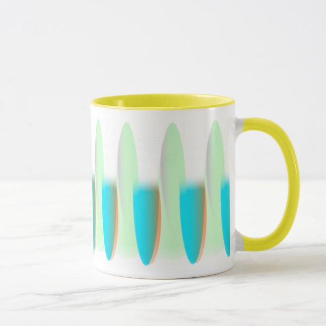 Summer Waves mug © Angel Honey, 2010 (Right)