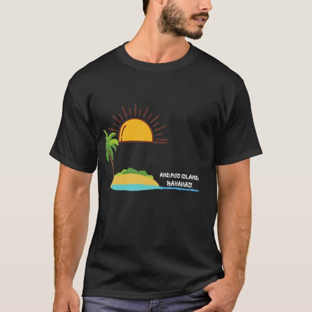 Summer Waves: Unforgettable Beach Moments T-Shirt (Front)