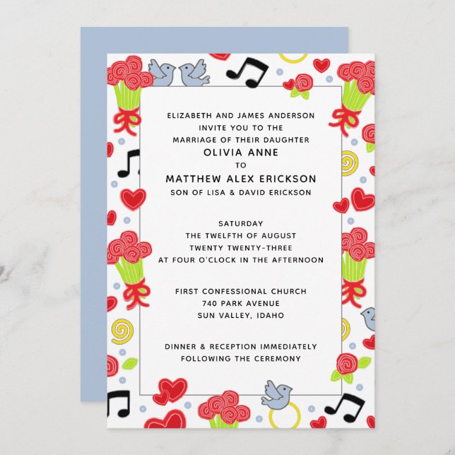 Summer Wedding (Front/Back)