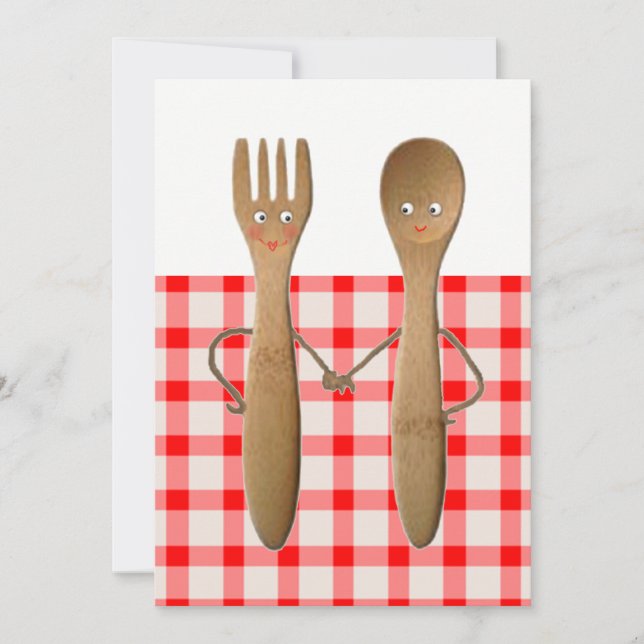 Summer Wedding Shower Invitation (Front)