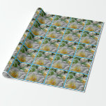 Summer Wedding Wrapping Paper<br><div class="desc">Available in different size rolls.  Customisable.</div>