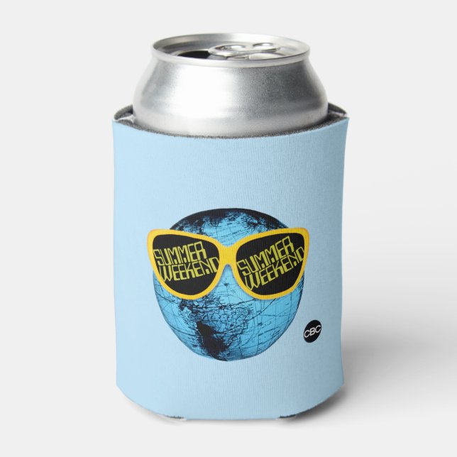 Summer Weekend - promo graphic Can Cooler (Can Front)