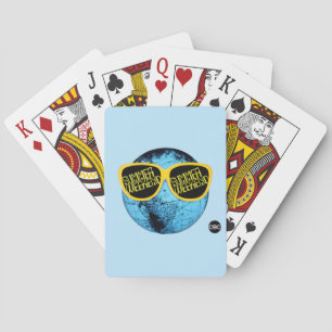 Summer Weekend - promo graphic Playing Cards