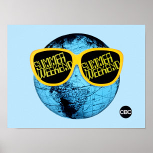 Summer Weekend - promo graphic Poster