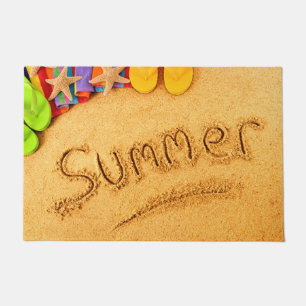 Summer Welcome Door Mat
