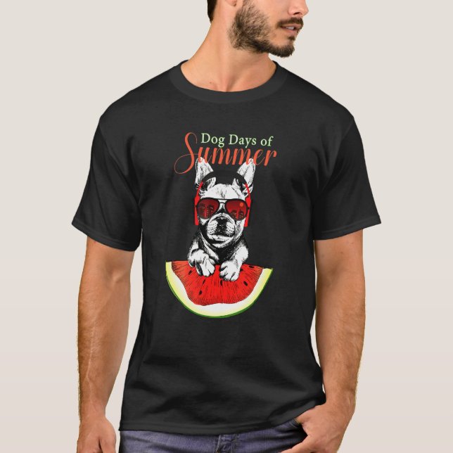 Summer Welsh Corgi Corgi T-Shirt (Front)
