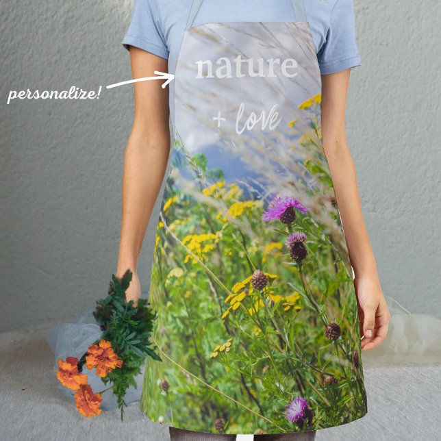 Summer Wildflower Meadow Apron (Creator Uploaded)