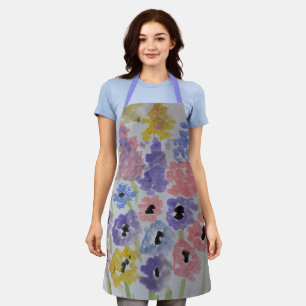 Summer Wildflowers Apron