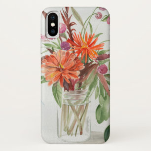 Summer Wildflowers iPhone X Case
