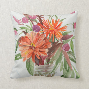 Summer Wildflowers Cushion