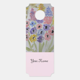 Summer Wildflowers  Door Hanger