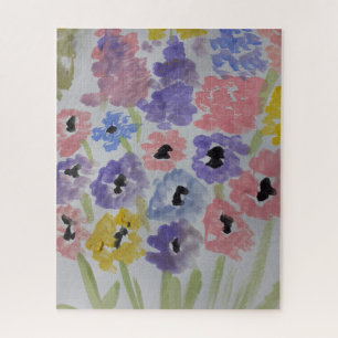 Summer Wildflowers Jigsaw Puzzle