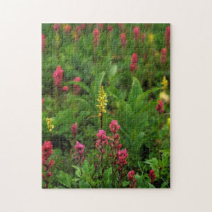 Summer Wildflowers Send Forth A Riot Of Colour Jigsaw Puzzle