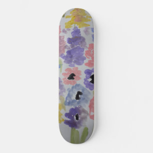 Summer Wildflowers Skateboard