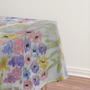 Summer Wildflowers Tablecloth