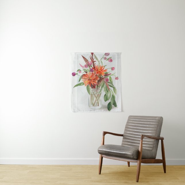 Summer Wildflowers Tapestry (In Situ)