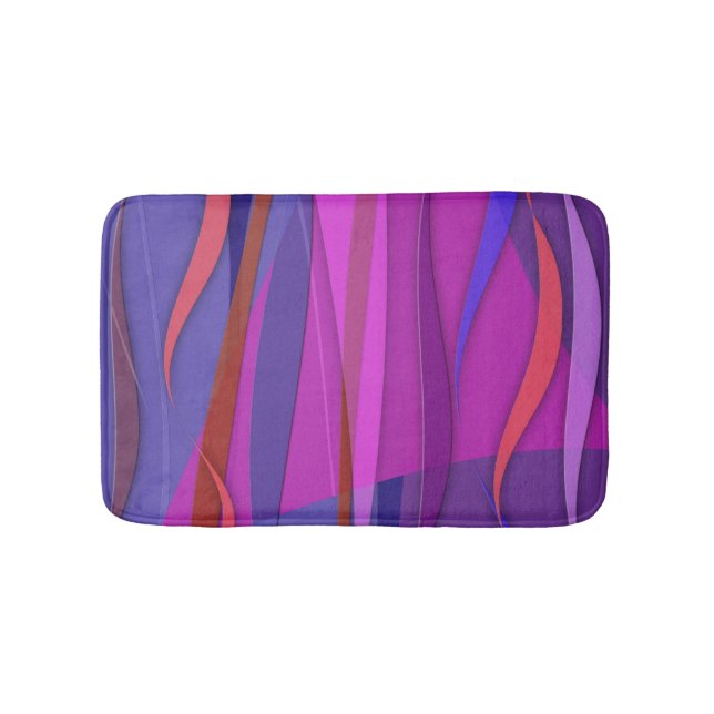 Summer Wind Bath Mat (Front)