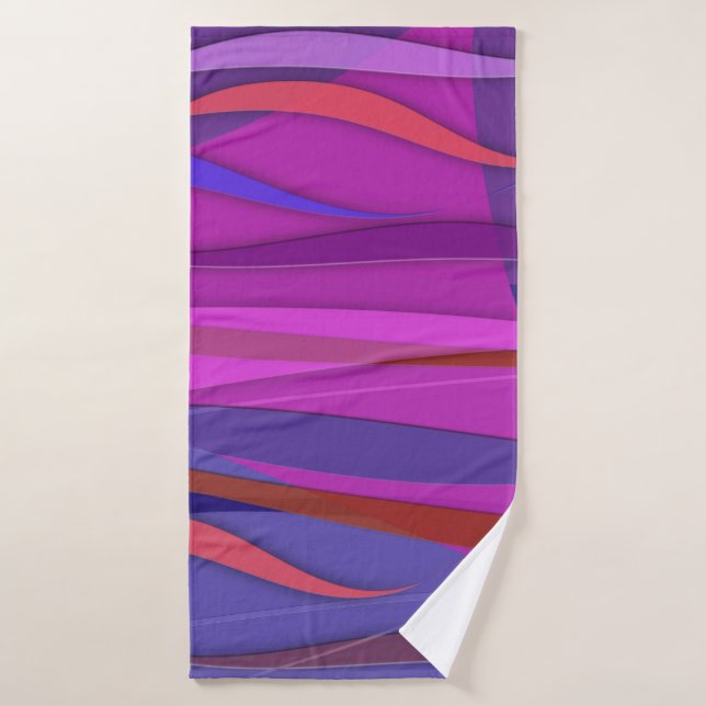 Summer Wind Bath Towel (Bath Towel)