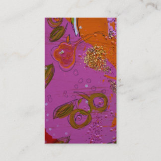 "Summer Wind" Business Card