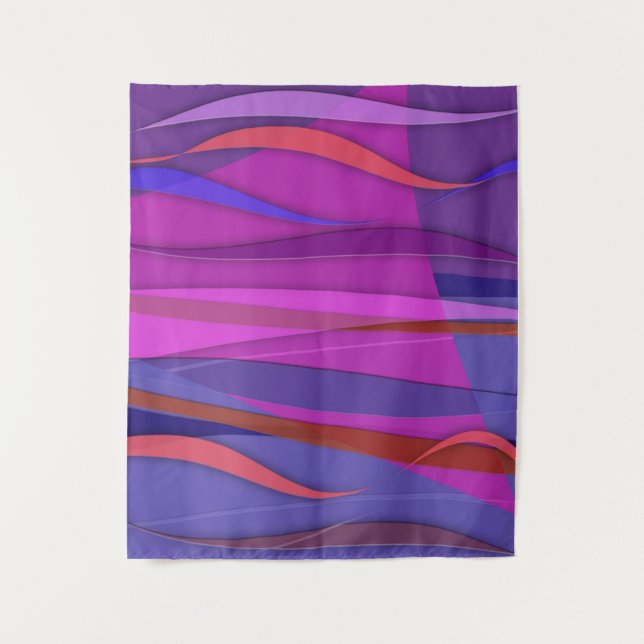 Summer Wind Medium Tapestry (Front)