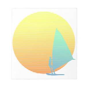 Summer Windsurfer Notepad
