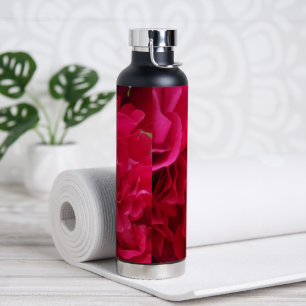 Summer  & Winter Classic Rose Flower Water Bottle