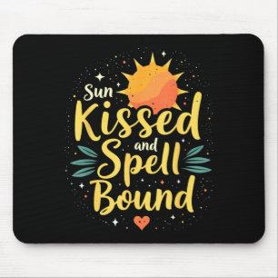 Summer Witches Beach Witch Aesthetic Sun Magic Mouse Pad