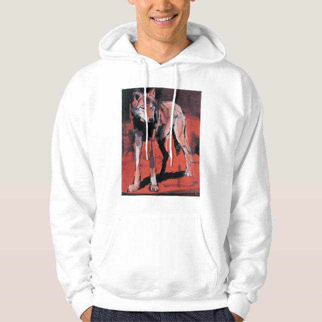 Summer Wolf 2001 Hoodie (Front)