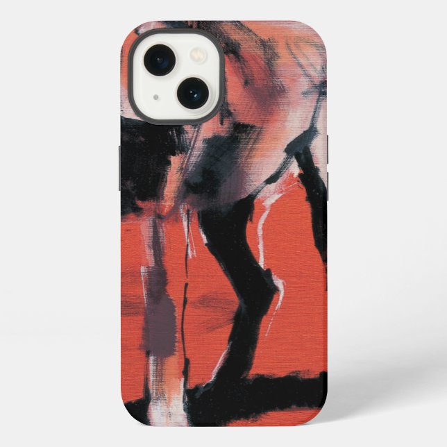 Summer Wolf 2001 iPhone Case (Back)