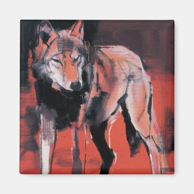 Summer Wolf 2001 Magnet (Front)