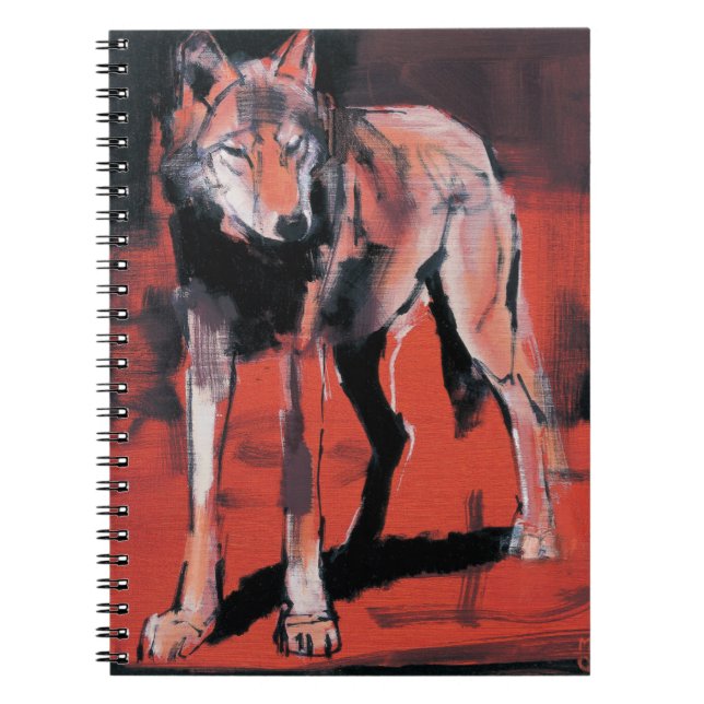 Summer Wolf 2001 Notebook (Front)