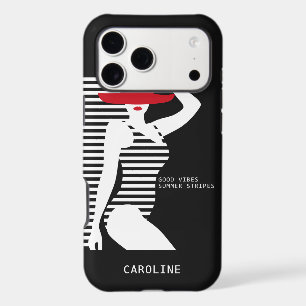 Summer Woman custom name phone cases