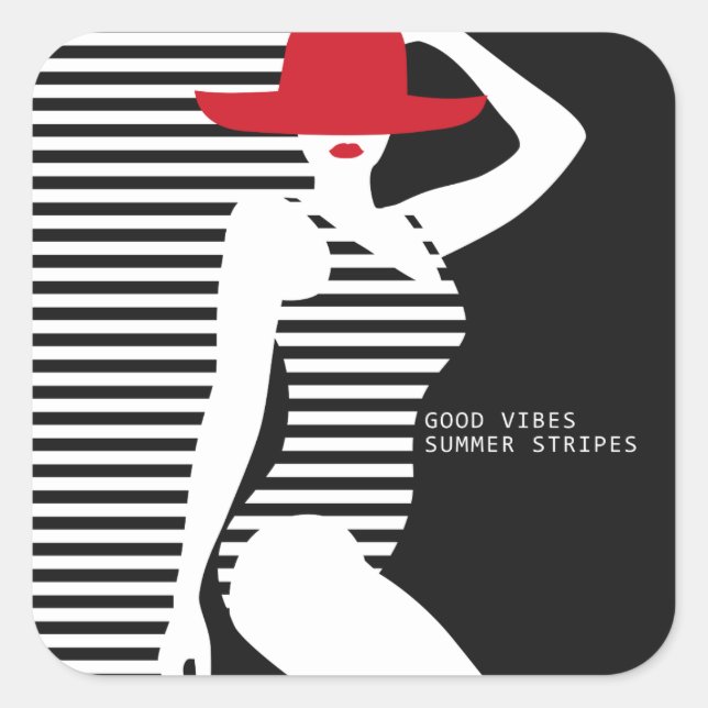 Summer Woman sticker (Front)