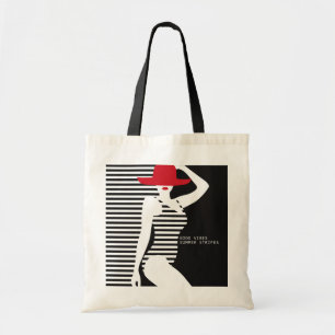 Summer Woman tote bags
