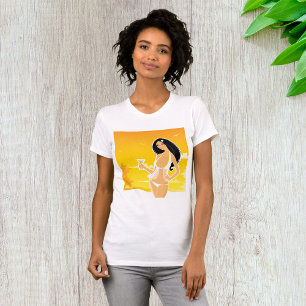 Summer Woman Womens T-Shirt