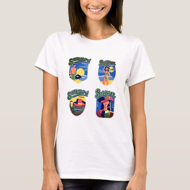 Summer Women’s T-Shirt (Front)