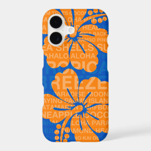 Summer Words Hawaiian Hibiscus