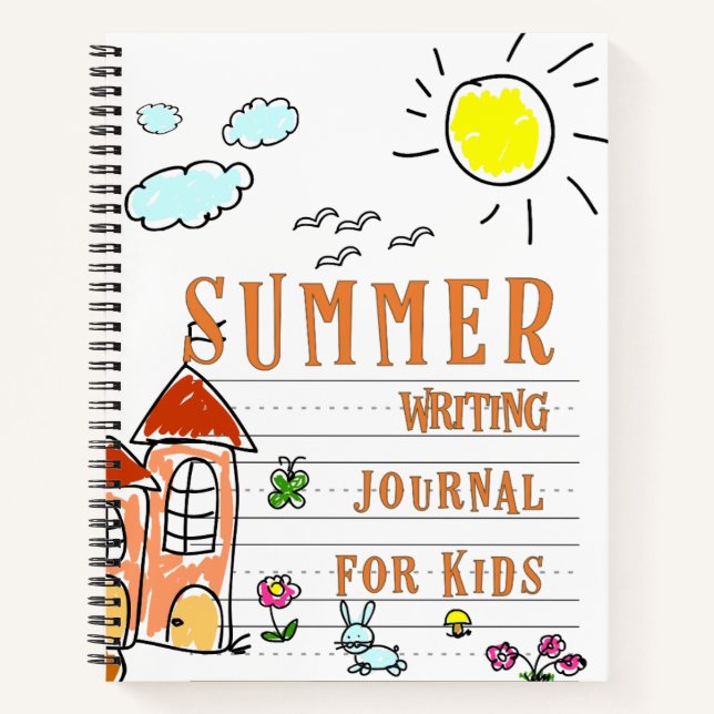 Summer Writing Journal for Kids (Front)